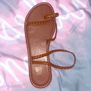 Super cute never been used Sandles